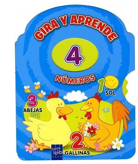 NUMEROS (GIRA Y APRENDE) (YOYO) | 9788408111719 | YOYO