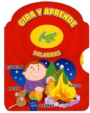 PALABRAS (GIRA Y APRENDE) YOYO | 9788408111733 | YOYO