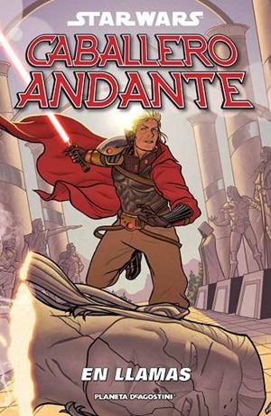 STAR WARS:CABALLERO ANDANTE Nº1. EN LLAMAS | 9788415480297 | VARIOS AUTORES