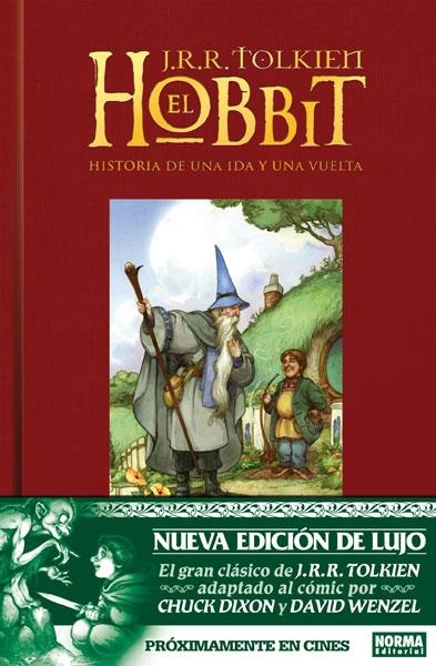 HOBBIT, EL (LUJO). J.R.R. TOLKIEN | 9788467909234 | DIXON, CHUCK - WENZEL, DAVID