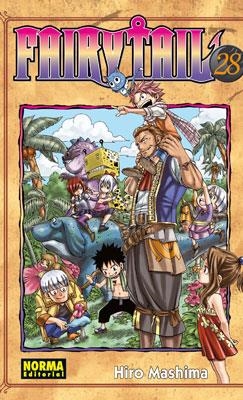 FAIRY TAIL VOL.28 (MANGA) | 9788467909777 | MASHIMA, HIRO