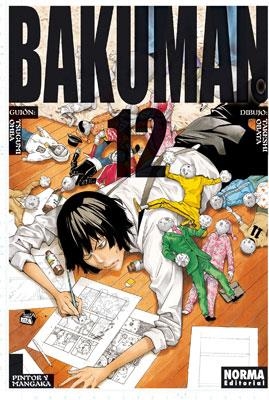 BAKUMAN VOL.12 (MANGA) | 9788467909364 | OHBA, TSUGUMI - OBATA, TAKESHI