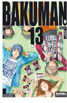 BAKUMAN VOL.13 (MANGA) | 9788467909791 | OHBA, TSUGUMI - OBATA, TAKESHI