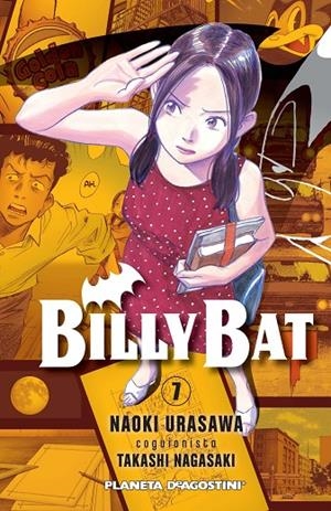 BILLY BAT Nº 07 (MANGA) | 9788468476896 | URASAWA, NAOKI - NAGASAKI, TAKASHI