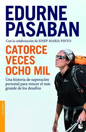 CATORCE VECES OCHO MIL (BOOKET-TESTIMONIO) | 9788408008705 | PASABAN, EDURNE