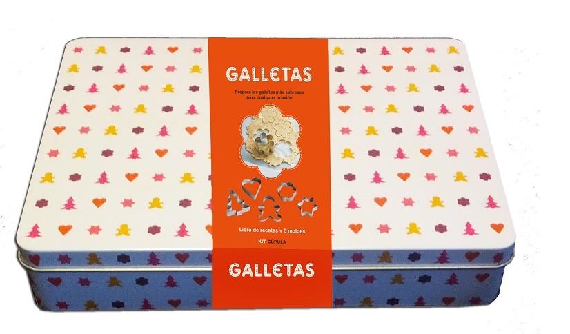 GALLETAS (KIT CUPULA) | 9788448006549 | PANTALEONI, LUCIA
