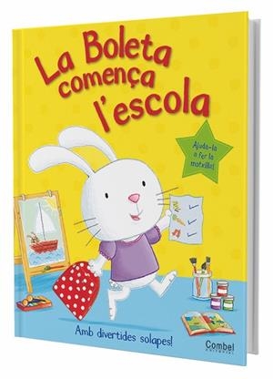 BOLETA COMENÇA L'ESCOLA (SOLAPES) | 9788498257649