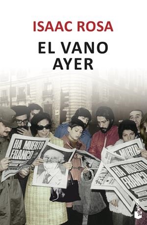 VANO AYER (BOOKET-NOVELA) | 9788432210433 | ROSA, ISAAC