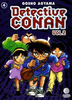 DETECTIVE CONAN II Nº04 | 9788468470849 | GOSHO AOYAMA