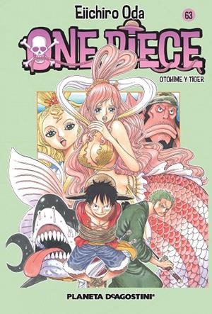 ONE PIECE Nº63 (MANGA) | 9788468476407 | ODA, EIICHIRO