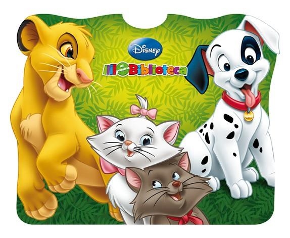 ANIMALES. MI PEQUEÑA BIBLIOTECA | 9788499513423 | DISNEY