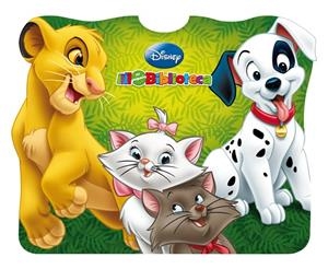 ANIMALES. MI PEQUEÑA BIBLIOTECA | 9788499513423 | DISNEY