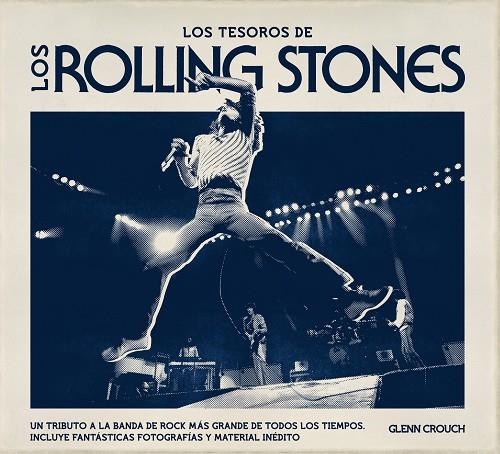 TESOROS DE LOS ROLLING STONES (ESTUCHE-LIBROS CUPULA) | 9788448005047 | CROUCH, GLENN