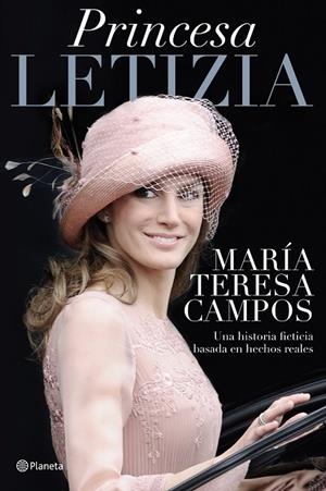 PRINCESA LETIZIA (T/D) | 9788408030935 | CAMPOS, MARIA TERESA