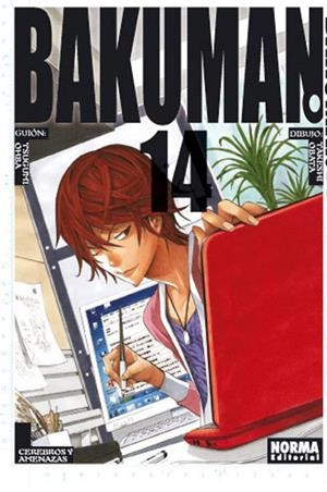 BAKUMAN VOL.14 (MANGA) | 9788467910704 | OHBA, TSGUMI - OBATA, TAKESHI