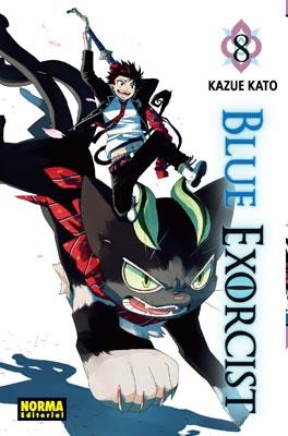 BLUE EXORCIST VOL.8 (MANGA) | 9788467910254 | KATO, KAZUE