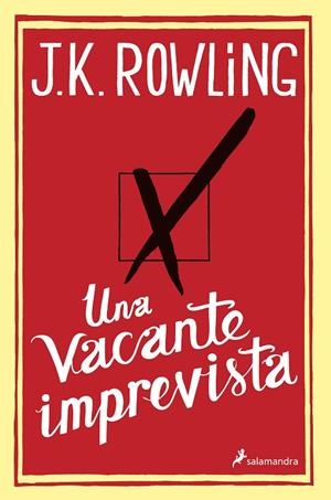 VACANTE IMPREVISTA (T/D) | 9788498384925 | ROWLING, J.K.