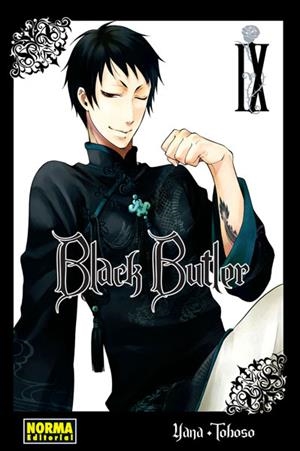 BLACK BUTLER VOL.IX (MANGA) | 9788467910780 | TOBOSO, YANA