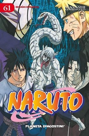 NARUTO VOL.61 (MANGA) | 9788415480600 | MASASHI KISHIMOTO