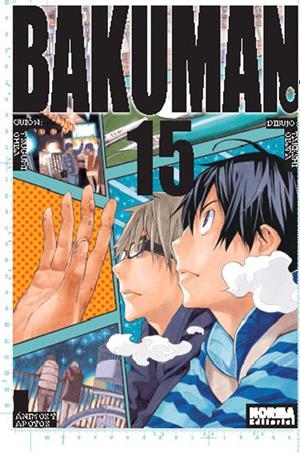 BAKUMAN VOL.15 (MANGA) | 9788467911008 | OHBA, TSUGUMI - OBATA, TAKESHI