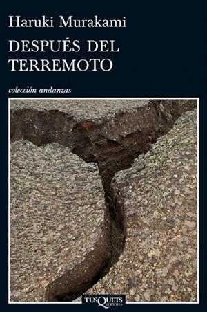 DESPUES DEL TERREMOTO (ANDANZAS) | 9788483834497 | MURAKAMI, HARUKI