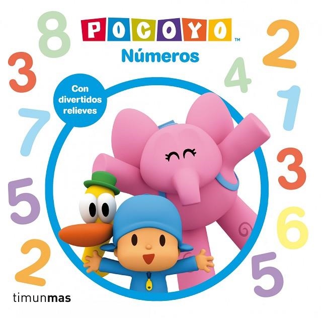 POCOYO. NUMEROS (TM) | 9788408036579 | ZINKIA ENTERTAINMENT, S. A.