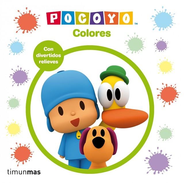 POCOYO. COLORES (TM) | 9788408036586 | ZINKIA ENTERTAINMENT, S. A.