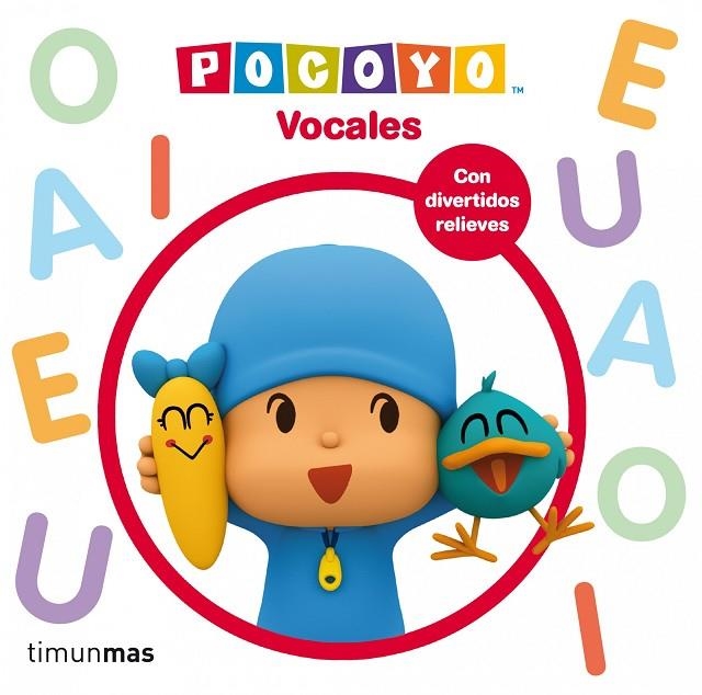 POCOYO. VOCALES (TM) | 9788408036593 | ZINKIA ENTERTAINMENT, S. A.