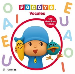POCOYO. VOCALES (TM) | 9788408036593 | ZINKIA ENTERTAINMENT, S. A.