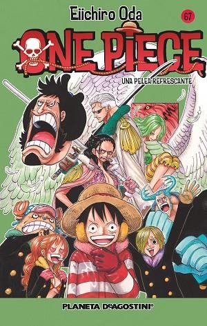 ONE PIECE VOL.67 (MANGA) | 9788468476445 | EIICHIRO, ODA