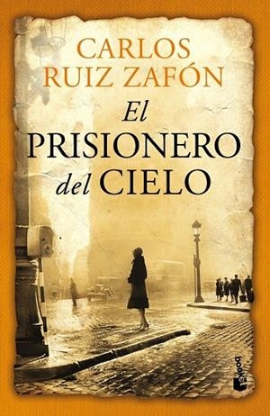 PRISIONERO DEL CIELO (BOOKET-NE) | 9788408112303 | RUIZ ZAFON, CARLOS