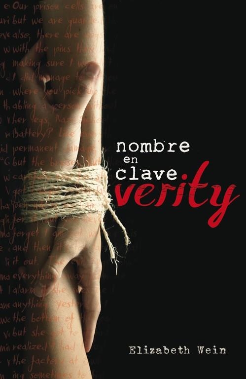 NOMBRE EN CLAVE: VERITY | 9788420413808 | WEIN, ELIZABETH