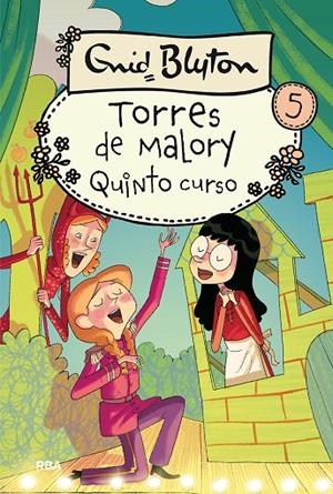 QUINTO GRADO EN TORRES DE MALORY (ENID BLYTON) | 9788427203044 | BLYTON, ENID
