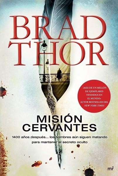 MISION CERVANTES | 9788427039858 | THOR, BRAD