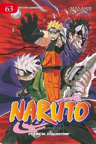 NARUTO (PDA) Nº63 | 9788415821861