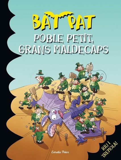 BAT PAT POBLE PETIT GRANS MALDECAPS | 9788490572191