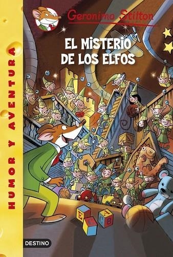 GS51. EL MISTERIO DE LOS ELFOS | 9788408121565
