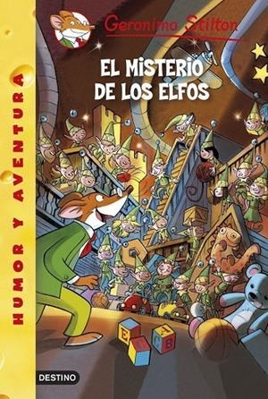 GS51. EL MISTERIO DE LOS ELFOS | 9788408121565