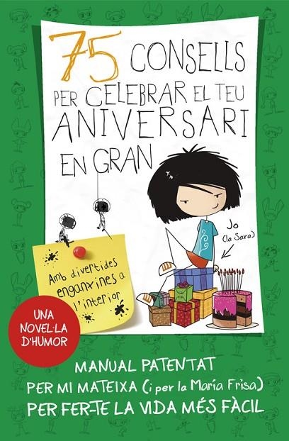 75 CONSELLS PER CELEBRAR EL TEU ANIVERSARI EN GRAN | 9788420415437 | FRISA GRACIA, MARIA