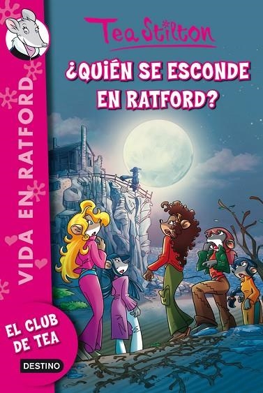 TS-VR8. ¿QUIEN SE ESCONDE EN RATFORD? | 9788408113416 | TEA STILTON