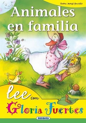 LEE CON GLORIA FUERTES. ANIMALES DE FAMILIA | 9788430567133