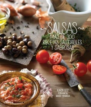 EL GRAN LIBRO DE LAS SALSAS | 9788448008901