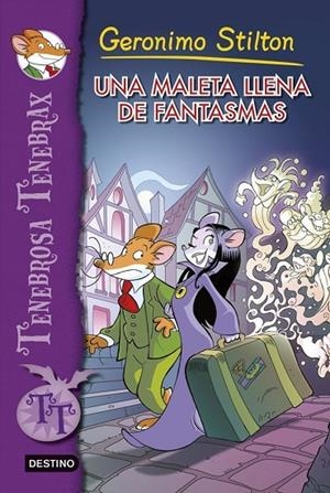 MALETA LLENA DE FANTASMAS, UNA | 9788408122401 | GERONIMO STILTON