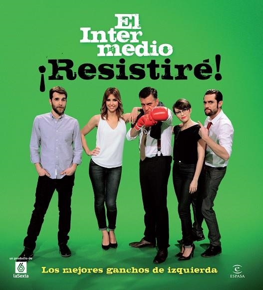 ¡RESISTIRÉ! LOS MEJORES GANCHOS DE IZQUIERDA | 9788467009637
