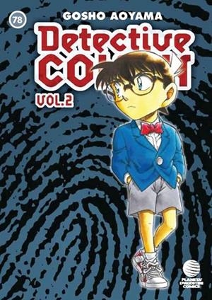 DETECTIVE CONAN VOL.II Nº78 | 9788468478180