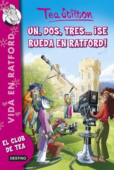 TS-VR11. UN,DOS,TRES ¡SE RUEDA EN RATFORD! | 9788408125099
