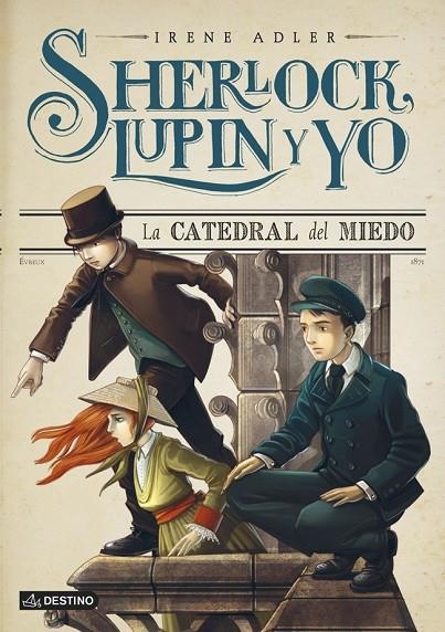 SHERLOCK 4. LA CATEDRAL DEL MIEDO | 9788408125044