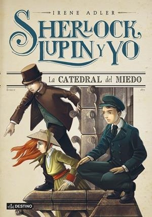 SHERLOCK 4. LA CATEDRAL DEL MIEDO | 9788408125044