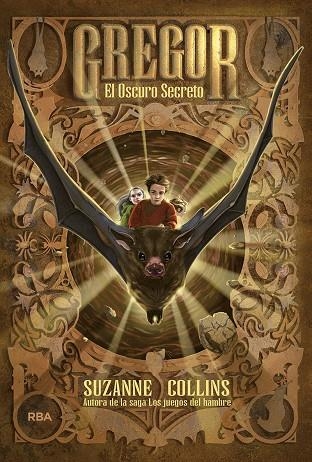 4.GREGOR.OSCURO SECRETO.(GREGOR).CARTONE | 9788427202290 | COLLINS, SUZANNE