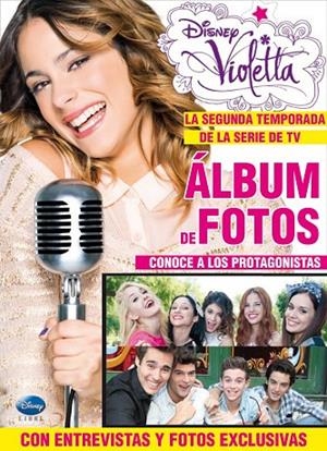 VIOLETTA. ALBUM DE FOTOS. TEMPORADA 2 | 9788499515526